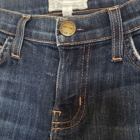 CURRENT ELLIOTT The Stilletto Skinny Jean medium blue color - Picture 7 of 12